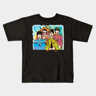 Beatles Sgt. Pepper Kids T-Shirt